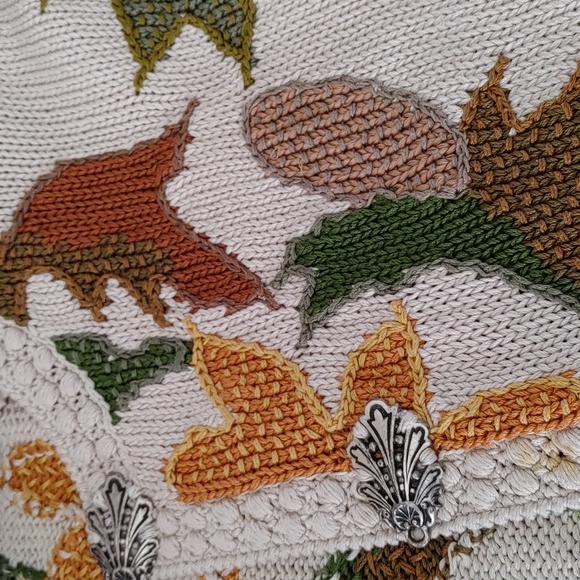 Hand Embroidered Sweater - Picture 12 of 15